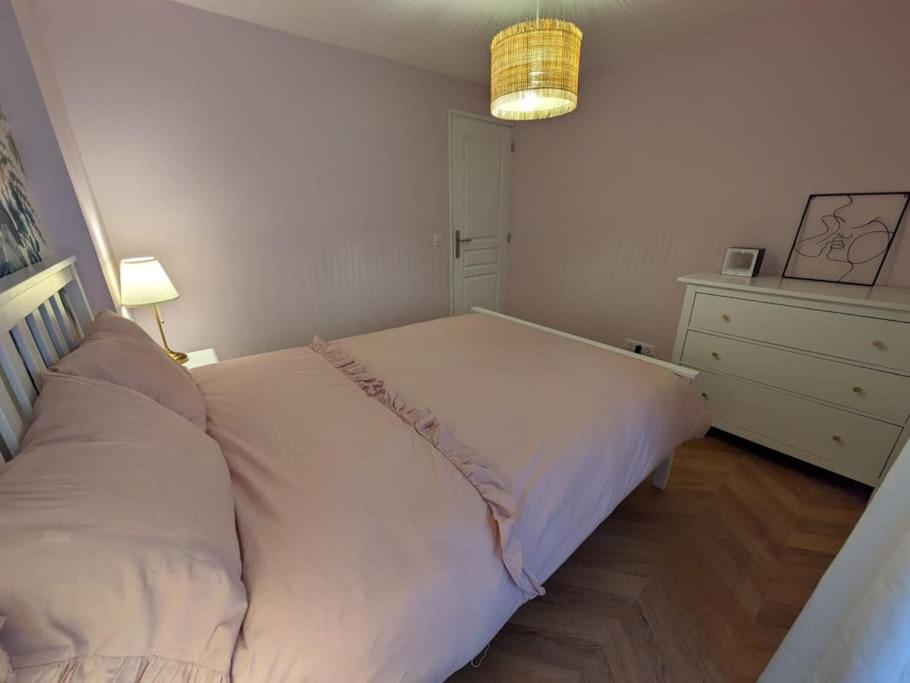 Appartement Avec Jardin Et Acces Mer Grandcamp-Maisy Zewnętrze zdjęcie