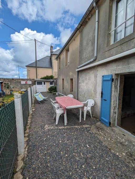 Appartement Avec Jardin Et Acces Mer Grandcamp-Maisy Zewnętrze zdjęcie