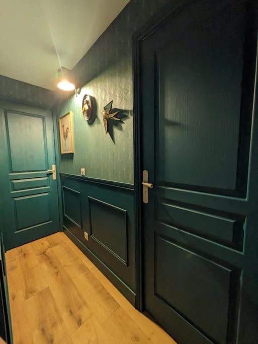 Appartement Avec Jardin Et Acces Mer Grandcamp-Maisy Zewnętrze zdjęcie