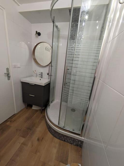 Appartement Avec Jardin Et Acces Mer Grandcamp-Maisy Zewnętrze zdjęcie