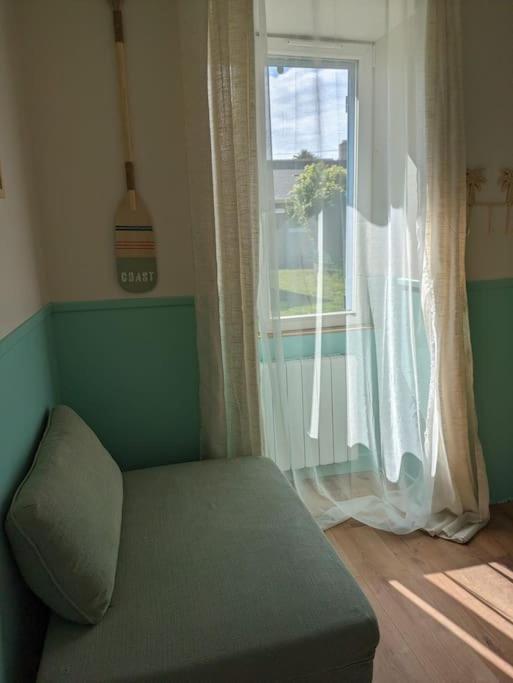 Appartement Avec Jardin Et Acces Mer Grandcamp-Maisy Zewnętrze zdjęcie