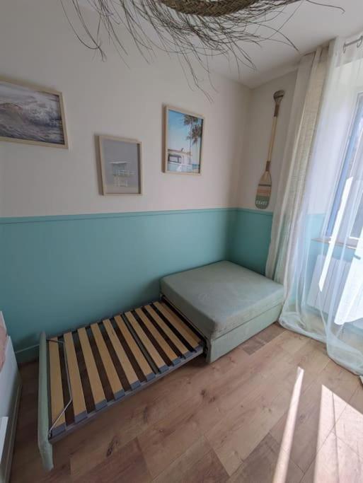 Appartement Avec Jardin Et Acces Mer Grandcamp-Maisy Zewnętrze zdjęcie