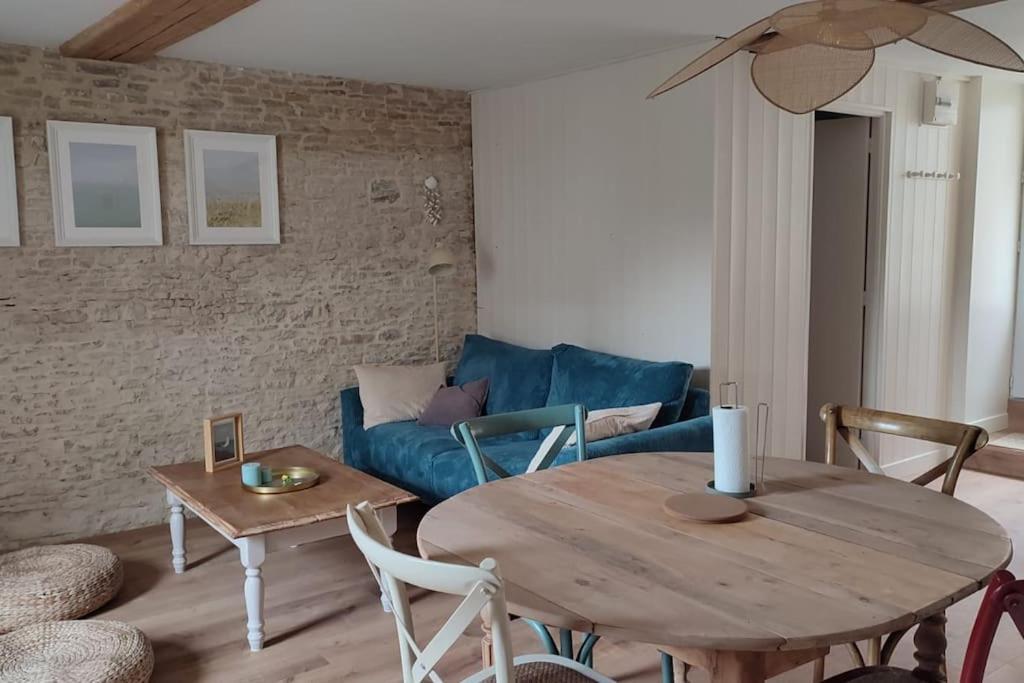 Appartement Avec Jardin Et Acces Mer Grandcamp-Maisy Zewnętrze zdjęcie