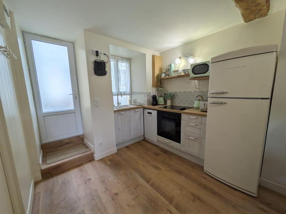 Appartement Avec Jardin Et Acces Mer Grandcamp-Maisy Zewnętrze zdjęcie