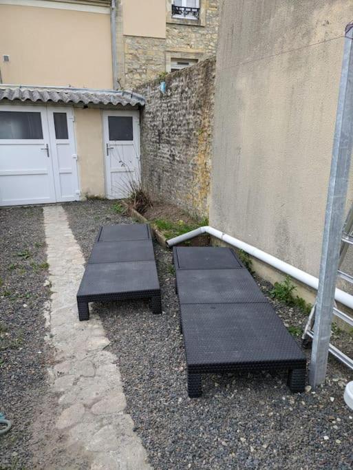 Appartement Avec Jardin Et Acces Mer Grandcamp-Maisy Zewnętrze zdjęcie